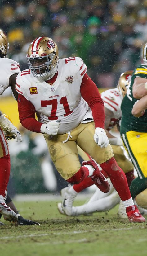 Trent Williams 49ers, Hard Photos, Trent Williams, Football Drip, 49ers Players, Nfl Football 49ers, Football 49ers, Forty Niners, San Francisco 49ers Football