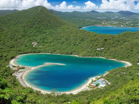 Discover Antigua and Barbuda's Natural Beauty: Shirley Heights Lookout Inspiring Landscapes, Christmas Cruise, Christmas Cruises, Antigua And Barbuda, Awe Inspiring, Natural Beauty, Christmas, Travel, Beauty