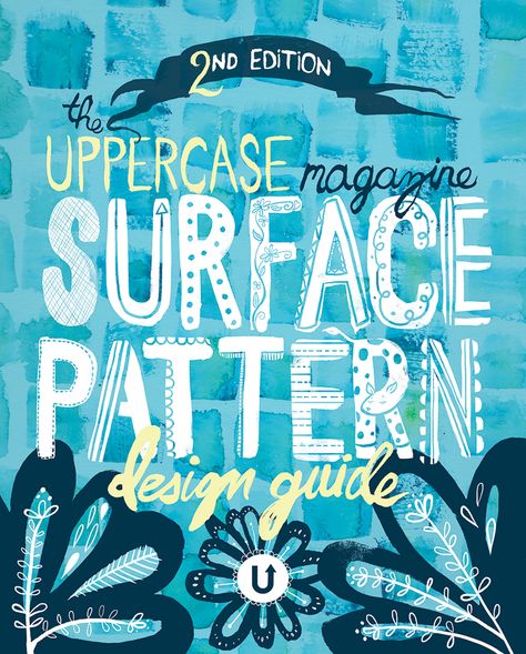 Uppercase Magazine, Aesthetic Patterns, Hand Lettering Typography, Best Book Covers, Cool Books, Lettering Typography, Design Guide, Magazine Layout, Typography Inspiration