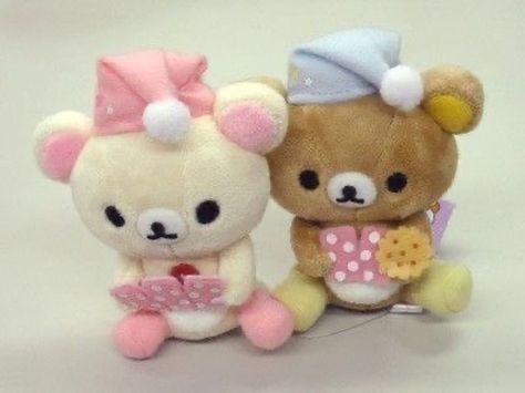 Rilakkuma Plushie, Rilakkuma Plush, Cute Coquette, Kawaii Plushies, Hello Kitty Items, Kawaii Aesthetic, Cute Stuffed Animals, Rilakkuma, Cute Plush