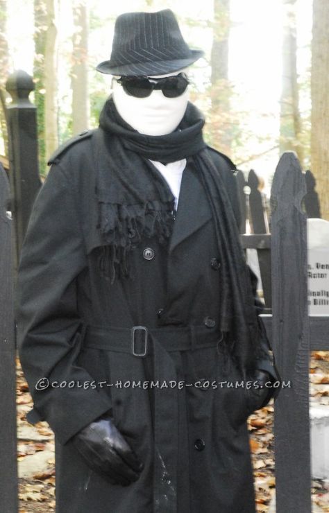 Coolest Invisible Man Costume Invisible Man Costume, Diy Costumes Men, Inspire Outfits, Haunted Movie, Dark Universe, School Video, Easy Diy Costumes, Horror Costume, Costume Tutorial