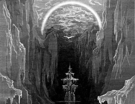 The Ancient Mariner of the Future, and Other News Rime Of The Ancient Mariner, Rhyme Of The Ancient Mariner, The Rime Of Ancient Mariner, Marine Archeology, Thousand Yard Stare, Ancient Tome Book, Old Nautical Maps Sea Monsters, Edo Era, Purple Carpet