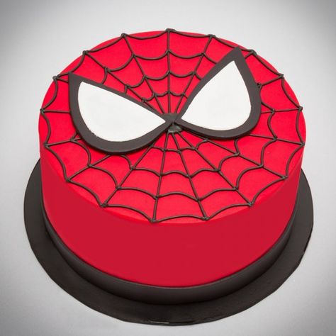 Black Spider Man Cake, Red Black Spider, Chocolate Modeling, Black Spider Man, Spiderman Birthday Party Decorations, Spider Man Cake, Superman Cakes, Spider Cake, Spiderman Birthday Cake