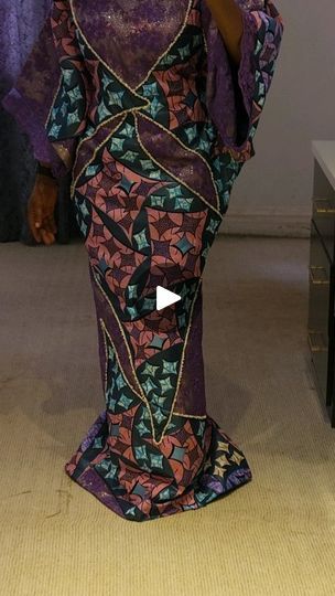 Ankara Gown, Nigerian Styles, Nigerian Wedding, Ankara Styles, Gorgeous Design, Stunning Dresses, African Print, Ankara, Green Dress