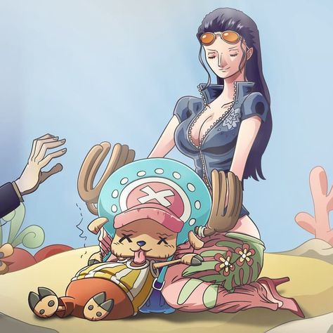 Nico Robin Tony Tony Chopper One Piece Nico Robin And Chopper, Chopper And Robin, Robin Onepiece, Zoro Chopper, Zoro And Robin, One Piece Chopper, Tony Tony Chopper, Tony Chopper, One Piece 1