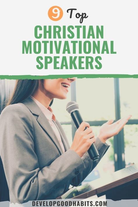 Planner Affirmations, Motivational Speakers, Christian World, Best Speakers, Inspirational Speaker, How To Get Better, Christian Men, Christian Motivation, Uplifting Messages