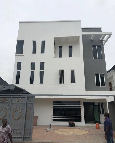 SUPER B LUXURY PROPERTY FOR SALE This is one of the largest newly built Home in Lekki , Lagos  Breathtaking from the exterior and Amazing… Super B, Luxury Property, Beautiful Architecture, Property For Sale, Around The Worlds, Real Estate, Exterior, Architecture, Outdoor Decor