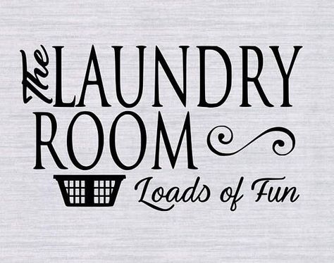 Printable Images And SVGs on Pinterest | Laundry room quotes, Laundry room signs, Room wall decals Laundry Room Quotes, Room Quotes, House Laundry Room, Laundry Room Signs, Laundry Signs, Room Walls, Laundry Room Makeover, Bath Room, Laundry Room Design