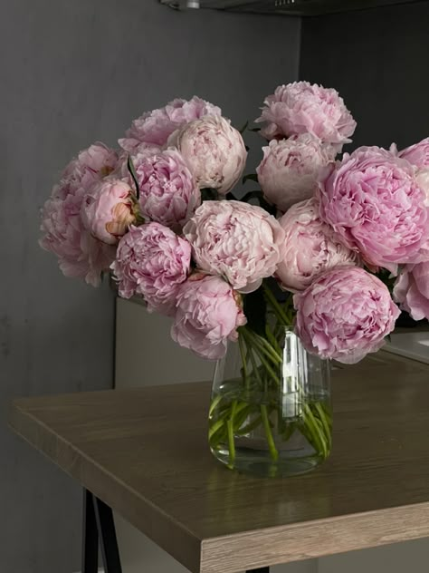 Peony Rose Hydrangea Bouquet, Peonies Vase, Peonies And Hydrangeas, Artificial Peonies, Nothing But Flowers, Peonies Bouquet, Flower Therapy, Beautiful Bouquet Of Flowers, Home Decor Shop