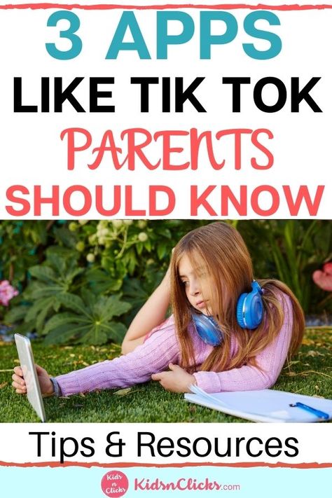 Dangerous apps like tik tok Apps Like Tiktok, Raising Kids, Parenting Tips, Parenting Hacks, Tik Tok, Parenting