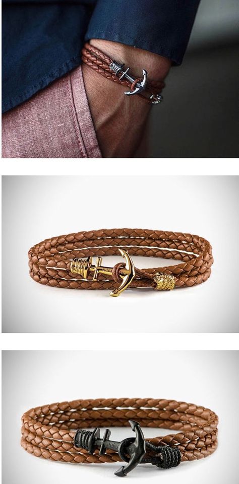 Discover some the most incredibly cool bracelets for guys that money can buy here in our epic list of unique and cool men's bracelets! Check them out today! Mens #bracelets |mens accessories gadgets| mens accessories fashion| #mensaccessoriesbracelets #mensaccessories #mensjewelry #menswristbandbracelets #mensaccessoriesbeads #menswristbracelets Bracelets For Guys, Cool Mens Bracelets, Mens Bracelet Fashion, Masculine Jewelry, Bracelets Charm, Mens Bracelets, Ring Man, Bracelets Charms, Surfer Style