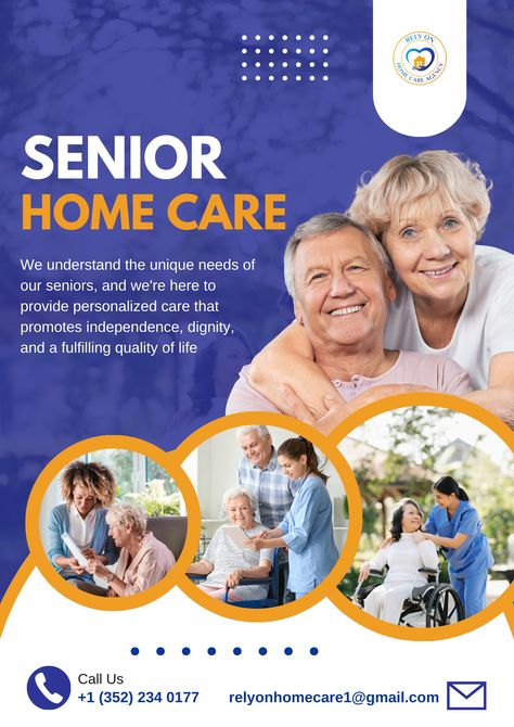 Let's talk about something close to my heart—seniors and home care. The truth is, running an online business is tough enough without worrying about the well-being of your loved ones at home. That’s where Rely On Home Care steps in!

At Rely On Home Care, we provide reliable, compassionate, and personalized home care services that let you focus on growing your business while knowing your loved ones are getting the top-notch care they deserve. Home Care Services, Home Care Agency, Senior Home Care, Elderly Care, Let's Talk About, Close To My Heart, Let's Talk, Home Care, Growing Your Business