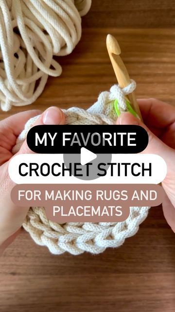 Camel Stitch Crochet, Bobbiny Crochet, Macrame Cords, Contemporary Crochet, Rug Tutorial, Crochet Rugs, Crochet Macrame, Stitch Tutorial, Tutorial Crochet