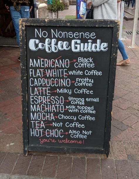 Small Business Coffee Shop, Coffee Shop Chalkboard Signs Menu Boards, Rustic Coffee Shop Aesthetic, Coffee Shop Boards Chalkboards, Coffee Shop Decor Cafe Interiors, Coffee Shop Board, Coffee Truck Ideas, Coffee Truck Design, Coffee Shop Quotes