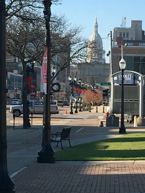 Lansing Michigan Lansing Michigan, Urban Planning, Wonderful Places, Lamp Post, Michigan, Sweet Home, United States, Wonder, Collage