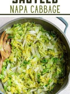 Cabbage Cooked, Napa Cabbage Recipes, Sliced Cabbage, Easy Cabbage Recipes, Slow Cooker Pasta, Olive Oil Garlic, Cabbage Recipe, Side Dish Recipes Easy, Napa Cabbage