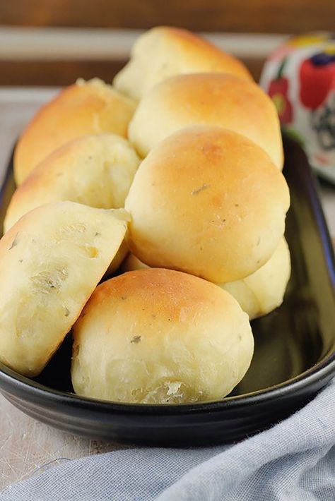 Buttermilk Ranch Dinner Rolls recipe | Red Star Yeast Soft Yeast Rolls Recipe, Buttermilk Dinner Rolls, Yeast Rolls Recipe, Red Star Yeast, Buttermilk Ranch, Homemade Rolls, Yeast Rolls, Dinner Rolls Recipe, Sweet Roll