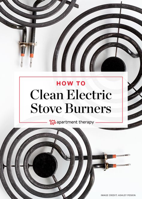 Cleaning Stove Top Burners, Messy Apartment, Clean Stove Burners, How To Clean Burners, Window Cleaning Tips, Cleaning Oven, Clean Stove Top, Stove Top Burners, Electric Stoves