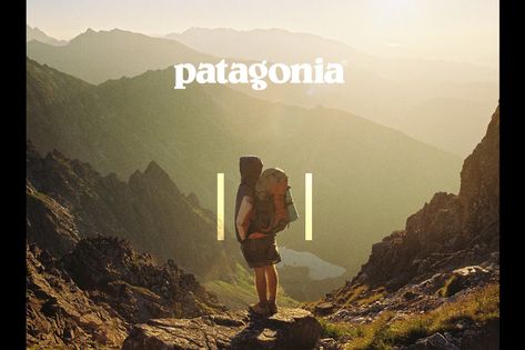 Patagonia Design, Outdoor Brand Design, Travel Campaign, Patagonia Ad, Patagonia Graphic Design, Patagonia Advertising, Patagonia Branding, Patagonia Campaign, Trekking Poster Design