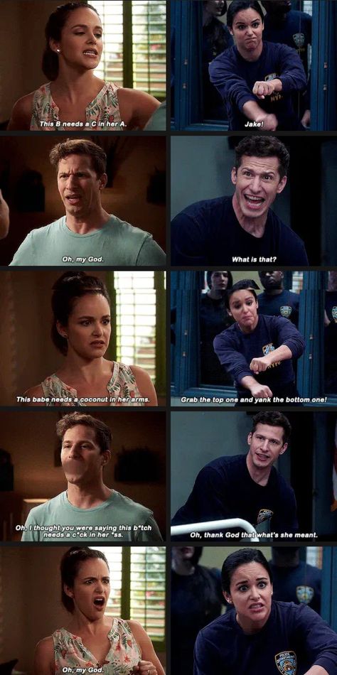 Jake X Amy Brooklyn Nine Nine, Brooklyn Nine Nine Funny Wallpaper, Brooklyn Nine Nine Characters, B99 Headcanon, Amy And Jake Brooklyn Nine Nine, Iconic Brooklyn Nine Nine Quotes, Brooklyn Nine Nine Fanart, Brooklyn 99 Fanart, Amy Brooklyn 99