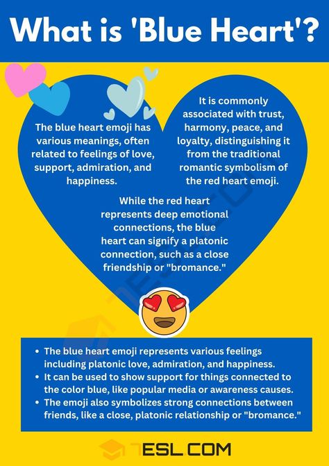 Blue Heart Meaning: What Does Blue Heart Emoji Mean? Blue Heart Meaning, Blue Love Heart Wallpaper, Blue Heart Emoji Meaning, Love Heart Wallpaper, Heart Meaning, White Heart Emoji, Blue Heart Emoji, Thumbs Up Emoji, Meaning Of Blue