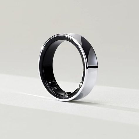 Samsung officially announces the Galaxy Ring. Coming Soon. - Ceramic Black, Platinum Silver, and Gold. - Available in sizes from 5 to 13. #Samsung #SamsungGalaxy #Wearables #Upcoming #technews Galaxy Ring, Technology Design, The Galaxy, Silver And Gold, Urban Design, Tech News, Coming Soon, Platinum, Samsung Galaxy