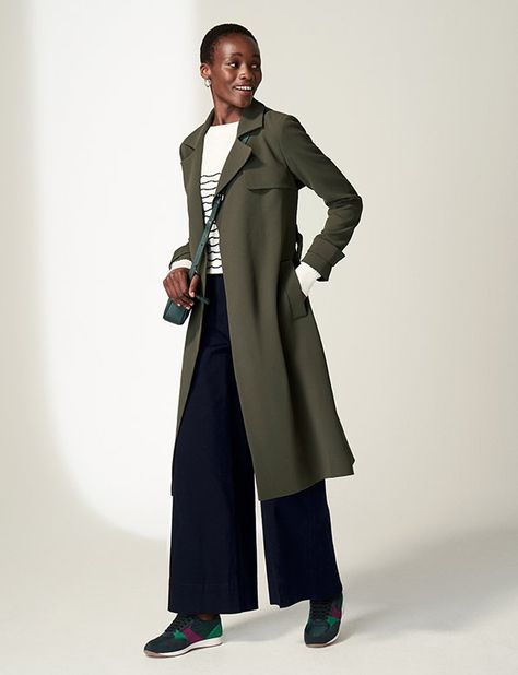 Occasion Wear | Women's Occasion Outfits | Hobbs London | Hobbs London Women, Hobbs London, Trousers For Women, Coat Outfit, Getting Dressed, Wrap Coat, Ladies Of London, Coat Outfits, Weekend Outfit