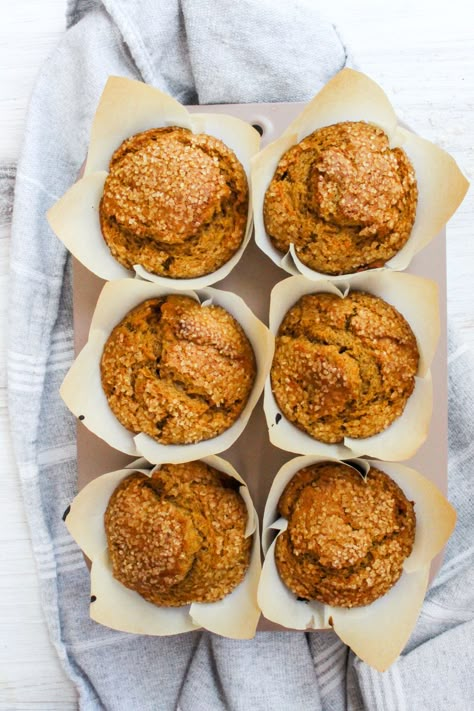 Small-Batch Pumpkin Muffins Muffins Small Batch, Gluten Free Pumpkin Muffins, High Altitude Baking, Potato Muffins, Small Batch Baking, Bakery Style Muffins, Pumpkin Muffin Recipes, Chocolate Pound Cake, Pumpkin Pie Mix