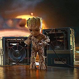 New post on marvel-is-ruining-my-life Groot Avengers, Baby Groot Dancing, Groot Dancing, Whatsapp Wallpapers Hd, Groot Marvel, I Am Groot, Marvel Superhero Posters, Avengers Wallpaper, Marvel Comics Wallpaper