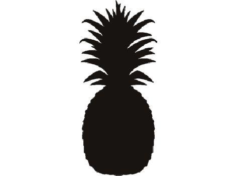 pineapple stencils for wall | pineapple stencil 0 reviews sku wst pineapple Summer Party Cupcakes, Pineapple Decal, Pineapple Sticker, Chalkboard Decal, Yeti Decals, Stamp Blocks, Chalkboard Wall, Cricut Designs, Wooden Shapes