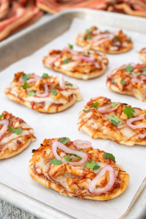 Naan Dippers, Leftover Roasted Chicken, Mini Naan, Naan Pizzas, Pain Naan, Pecan Frosting, Cake With Coconut, Coconut Pecan Frosting, Roast Chicken Leftovers