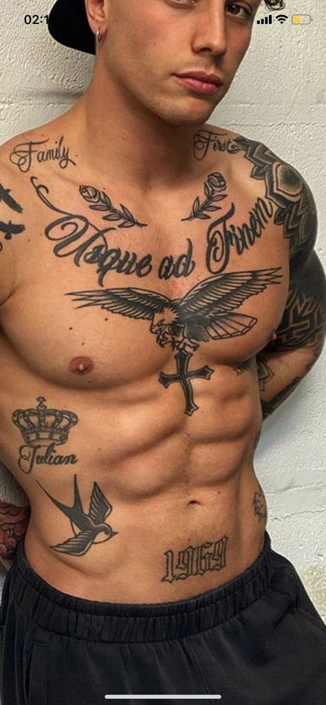 Shoulder And Chest Tattoo Men, Lower Abs Tattoo, Below The Navel Tattoo Men, Realistic Tattoos Men, Tattoo Around The Navel, Dotwork Back Tattoo, Lower Abdomen Tattoo Men, Lower Stomach Tattoos For Men, Stomach Tattoo Men