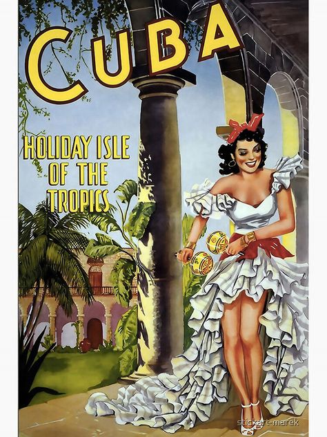 Cuba Holiday, Cuba Beaches, Vintage Cuba, Vintage Postcards Travel, Havana Nights, Travel Postcard, Cuba Travel, Chrysler Building, Vintage Travel Poster