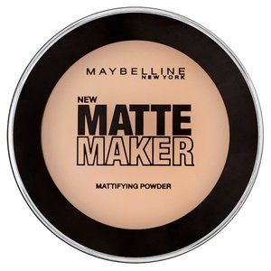 Maybelline Matte Maker Powder Sun Beige Mattifying Powder, Compact Foundation, Maybelline Super Stay, Cream Concealer, Perfect Foundation, Vegan Beauty, Powder Foundation, Face Powder, Setting Powder