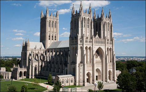 Cathedral like Robyn's mom visited. (Snowy Wishes) Wedding Jewel Tones, Mesquite Nevada, Washington Things To Do, College Of Architecture, Washington National Cathedral, National Cathedral, Truffle Butter, Landscape Photography Tips, John Mccain