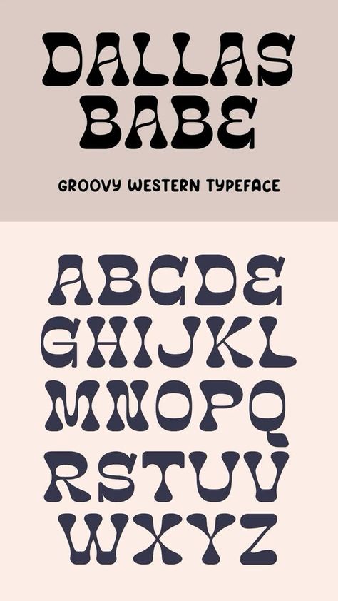 A groovy typeface Font fonts #font #fonts 7.85 chino #chino hand lettering alphabet fonts #handletteringalphabetfonts chicano doodles #hicanodoodles Western Typeface, Cool Fonts Alphabet, Hand Lettering Alphabet Fonts, Fonts Handwriting Alphabet, Funky Fonts, Western Font, Groovy Font, Typography Alphabet, Doodle Fonts