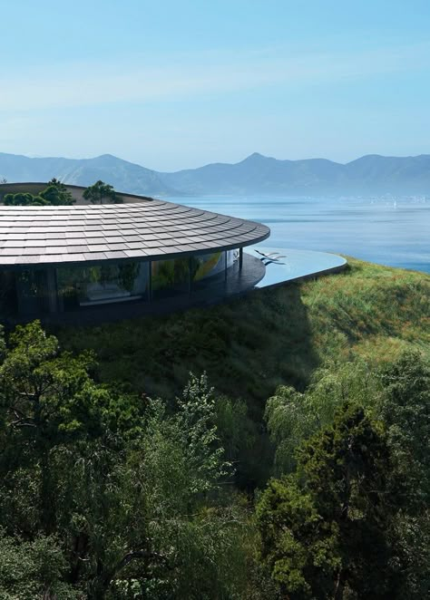 Japanese Island, Traditional Japanese Architecture, Sou Fujimoto, Ishigaki, Bjarke Ingels, Japanese Architect, Japanese Landscape, Big Design, Glass Facades