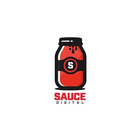 Sauce Logo Design, Startup Logo, Vehicle Wraps, Logos Inspiration, Education Logo, Identity Design Logo, Online Logo, Logo Text, Design Sticker