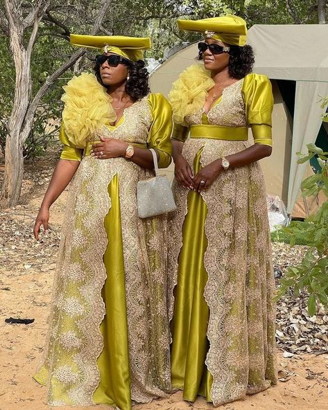 Herero Dress, African Lace Styles, Brown Acrylic, Cute Dress Outfits, Lace Styles, Design Dresses, Classy Dress Outfits, Classy Casual Outfits, African Lace