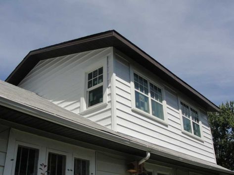 Second Floor Addition Before And After, Addition Over Garage, 2nd Floor Addition, Dormer Addition, Second Floor Addition, Second Story Addition, Ranch House Remodel, Sunroom Addition, Garage Addition