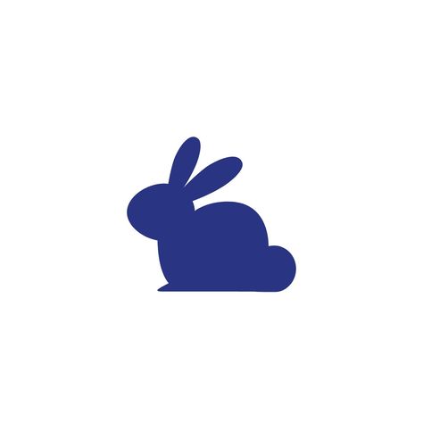 Blue Rabbit Aesthetic, Blue Bunny Icon, Newjeans Blue Aesthetic, New Jeans Rabbit, Newjeans Icons Blue, Newjeans Room, Newjeans Bunny Icon, Newjeans Blue, Newjeans Widget