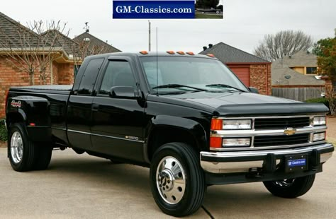 1996 Chevrolet Silverado 3500 4x4 - Matt Garrett Obs Dually, 1993 Chevy Silverado, Chevy Obs, Chevy Dually, Obs Chevy, Truck Life, Dually Trucks, C10 Chevy Truck, Custom Pickup Trucks