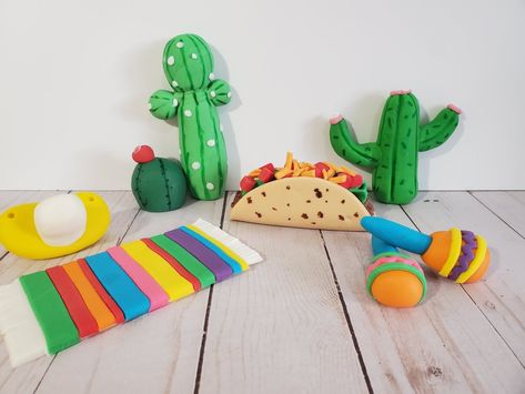 Taco Bout A Party Cake, Taco Birthday Cake Ideas, Taco Shaped Cake, Taco Theme Cake, Taco Cake Topper, Taco Cake, Golf Birthday Cakes, Cactus Cake, Fiesta Cake