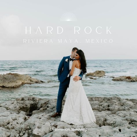 Looking to get married at HardRock Riviera Maya? Learn why this wedding venue is the preferred destination for many couples and explore how we can make your vision a reality! Hard Rock Riviera Maya, Riviera Maya Weddings, Riviera Maya Mexico, Destination Wedding Mexico, Wedding Marketing, Wedding 2025, Hard Rock Hotel, Country Club Wedding, Mexico Wedding