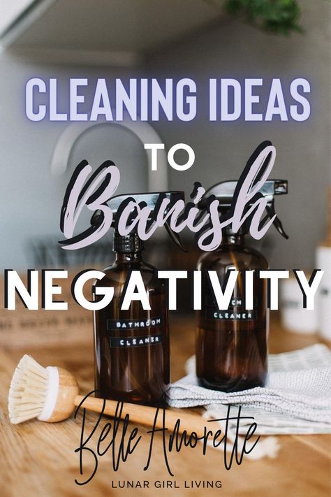 The springtime is the prefect time to clean your home and banish negativity. Learn more about this season and some quick clean up ideas! Banish Negativity, Witch Tips, Spells For Beginners, Energy Clearing, Natural Cleanser, Witching Hour, Energy Cleanse, Cleaning Ideas, Cleaners Homemade