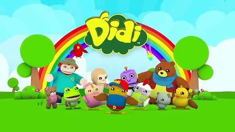 Didi And Friends Wallpaper, Friends Wallpaper Aesthetic, Didi And Friends, Friends Background, Cake Pic, Youtube Background, Kids Tv Shows, Friend Cartoon, Friends Wallpaper