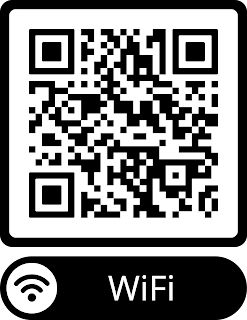 jgc.org blog: Guest WiFi using a QR code Wifi Qr Code, Wifi Code, Guest Wifi, Qr Code Generator, Cheap Frames, Wifi Password, Wifi Network, Home Network, Qr Code