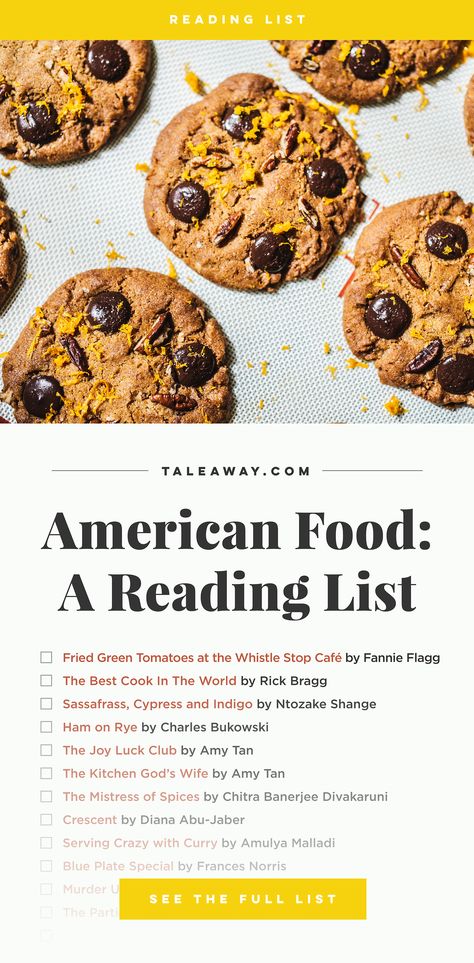 American Food Fiction: Books Around America for Food Lovers. america food books, american food books, america food fiction, america food novels, america food, food novels, food fiction, best food books, books with food, novels about food, books for food lovers, food in literature, books set in america, america reading challenge, america books, america novels, america fiction, america travel, america vacation, books about america, books for foodies, gifts for foodies, america and food Book List Printable, Ntozake Shange, The Joy Luck Club, Gifts For Foodies, Food Books, Literary Travel, Amy Tan, California Food, America Food