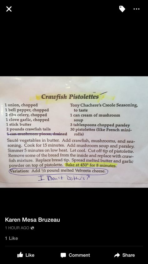 Crawfish pistolettes Pistolettes Recipe Stuffed, Crawfish Pistolettes Recipe, Creole Appetizers, Stuffed Pistolettes, Appetizer Meals, Pistolettes Recipe, Crawfish Dishes, Crawfish Bread, Cajun Christmas