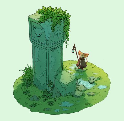 Environment Design, Environment Concept Art, Environmental Art, Cartoon Character, Aesthetic Art, Cartoon Art, Game Art, Pixel Art, Comic Art